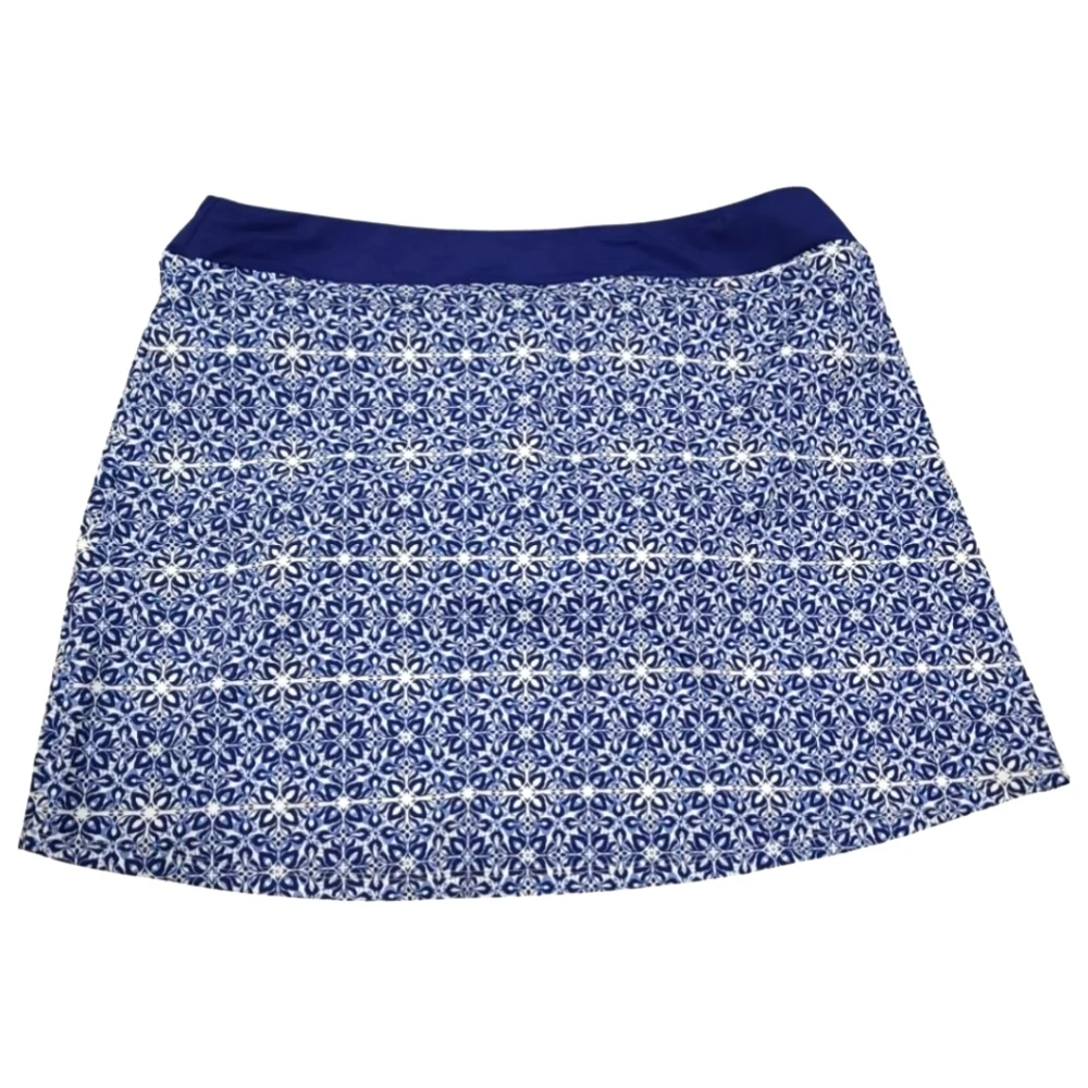 Cabana Life x Talbots Mosaic Swim Skirt  Nwt Sz L - Picture 4 of 7